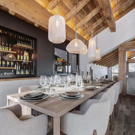Spacieux Avec Bain Nordique, Hammam Et Vue Proche Des Pistes - Fr-1-570-66 Chalet Saint-Martin-de-Belleville
